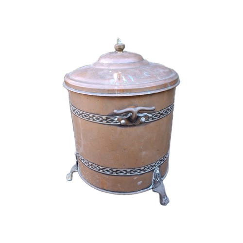 Coal fireside bucket log - coal,