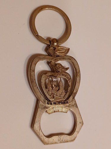 Vintage new york keychain - york,