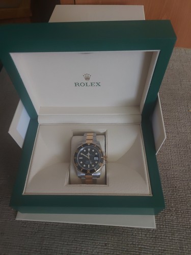 Rolex submariner men - men's, black