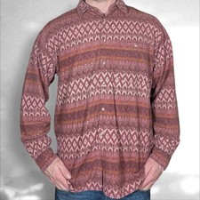 VTG Long sleeved cotton button