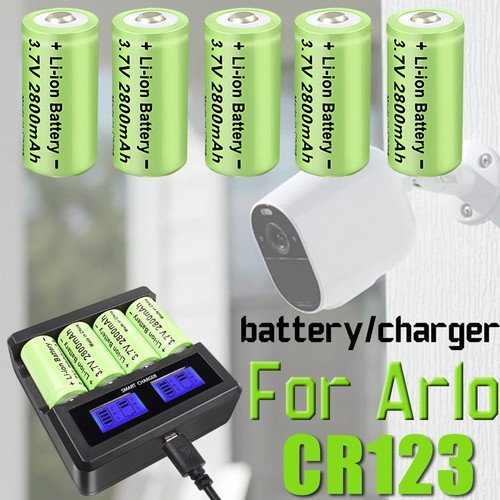 Cr123a cr123 2800mah - cr123a, 3.7v