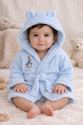 Embroidered peter rabbit - embroidered,