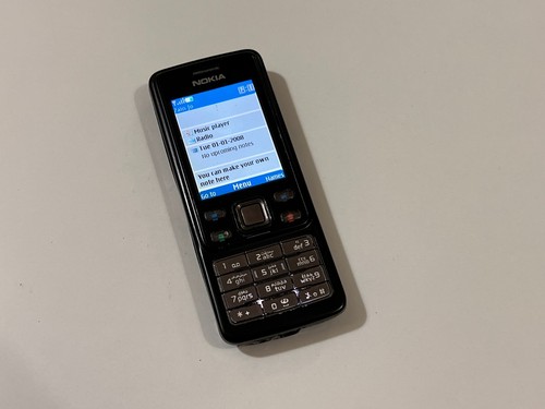 Nokia 6300 black - black, w/
