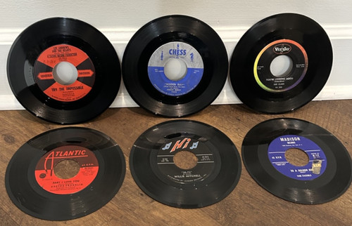 Lot 60 s 45 rpm - of,