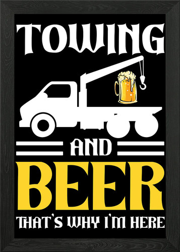 Tow truck driver - tow,