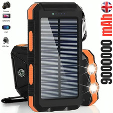 9000000mAh Solar Powe Bank