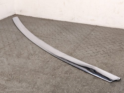 Bent front bumper - front, chrome