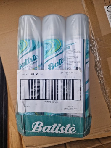 Cans batiste instant - 6, of