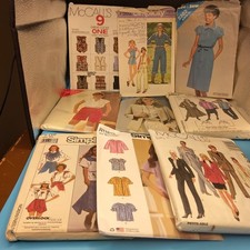 Vintage Sewing Pattern Lot