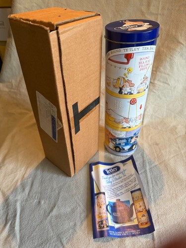 Boxed tetley tea bags - tea, folk