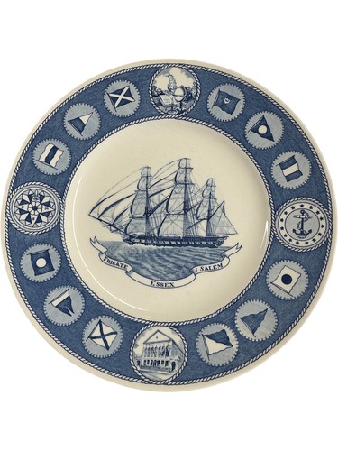 Wedgwood frigate essex - frigate,