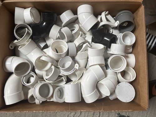 Plumbing job lot - job,