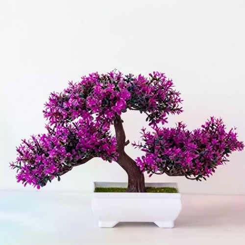 1pc artificial bonsai plant - artificial,