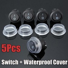 5Pcs/Set Car Boat Round Rocker