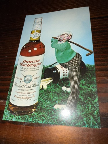 Advertising card sign duncan - advertising,