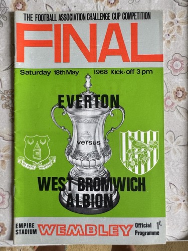 1968 cup final - 1968,