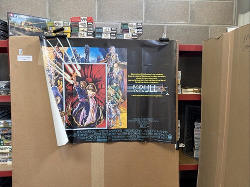 Krull quad poster cinema - krull, uk