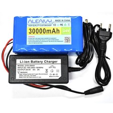 30000mAh 24V 30Ah 7S3P Battery