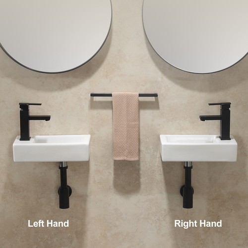 Ceramic bathroom sink - bathroom,