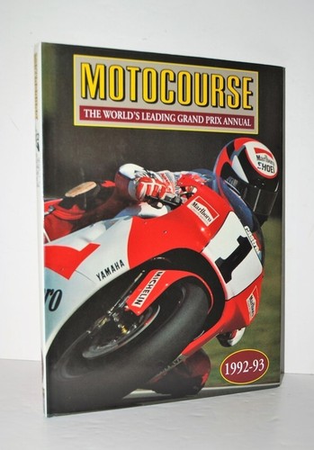 Motocourse 1992 world s - motocourse, world's