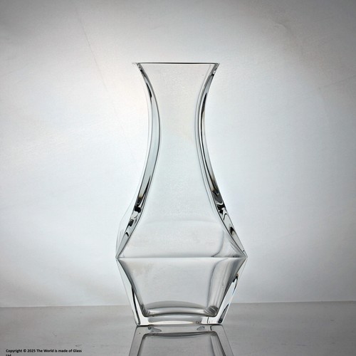 Baccarat lead crystal tall