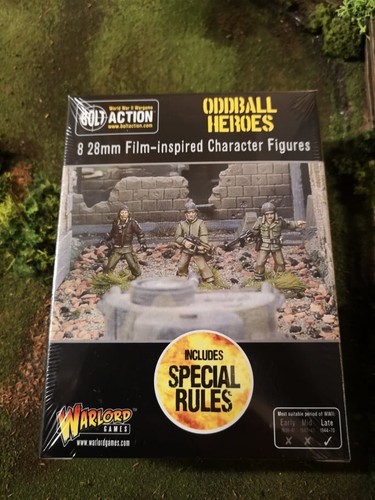 Bolt action oddball hero s - action, hero's