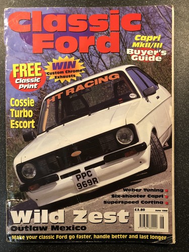 Classic ford mag june - classic, 1998