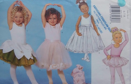 6660 little girls leotard - girls,