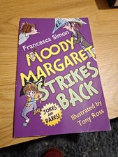 Horrid Henry's Moody Margaret Strikes Back - Jokes And Dares! by Francesca Simon