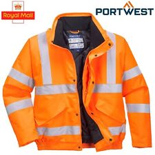 PORTWEST Hi Vis Winter Bomber