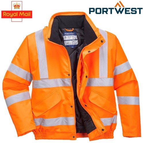 Portwest vis winter bomber - portwest,