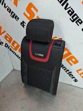 2017-2021 SKODA OCTAVIA MK3 VRS REAR SEAT BACK CUSHION PASSENGER LEFT 