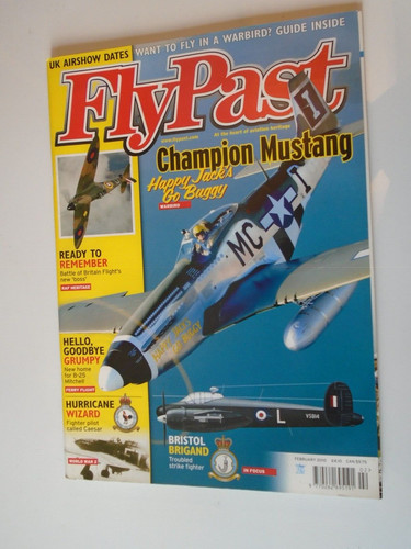 Fly past aviation magazine - fly,