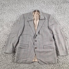 Magee Blazer Mens Meidum 40 Pure Wool Houndstooth Multicolour Jacket Reid Taylor