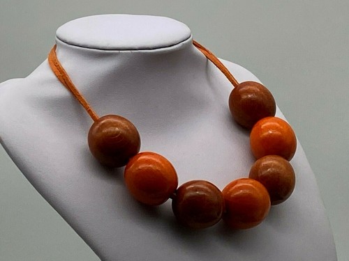Vintage necklace chunky - necklace,