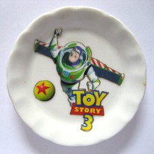 CERAMIC PLATE / 9cm TOY STORY
