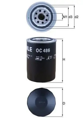 Oil filter spin oc - filter,