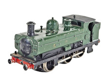 GWR 5700 Class 0-6-0 Pannier Tank Steam Locomotive Green Lose Top Tested Runner.
