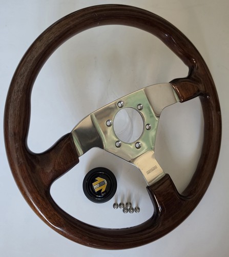 Classic momo veloce 350mm wood - momo,