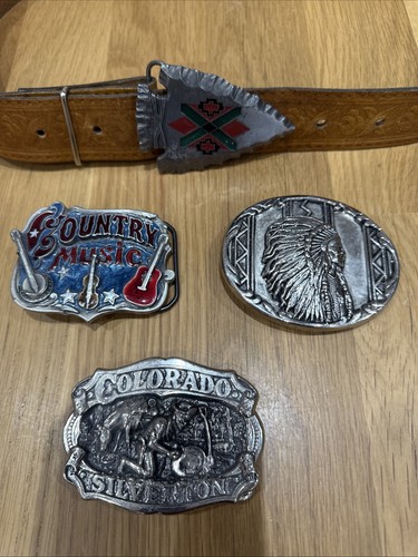 Belt buckles country music - belt,