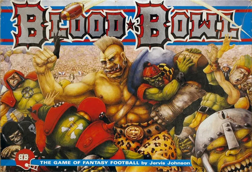 Blood bowl silibili thrud zug - blood,
