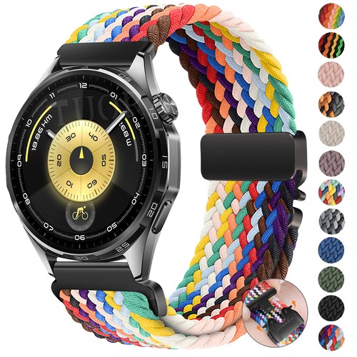 Braided nylon strap band for - nylon,