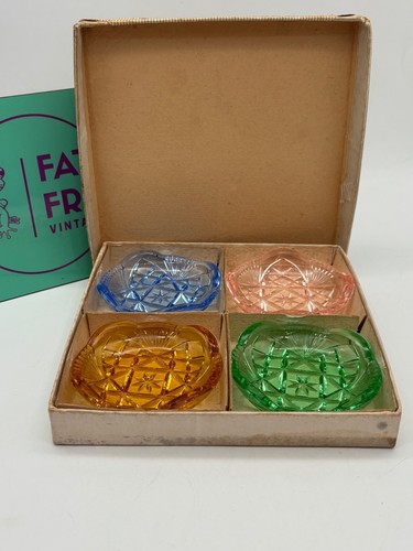 Vintage set colourful - vintage,