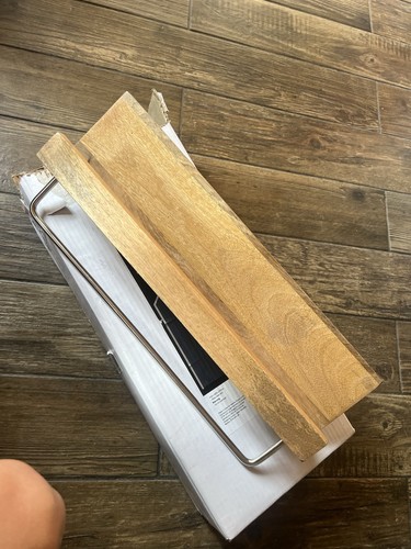 Habitat mango wood - wood, towel