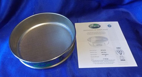 Laboratory test sieve - laboratory,