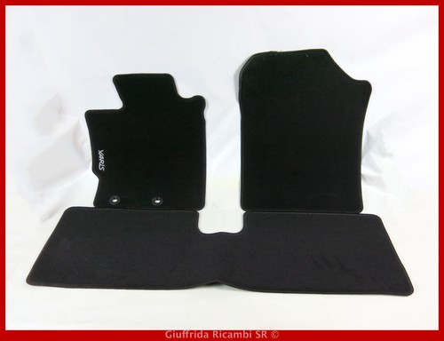 Toyota yaris mats 2011 - mats, 2011-15