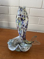 Murano Style Fish Sculpture