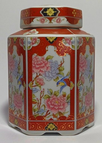 Japanese porcelain hexagonal - japanese,