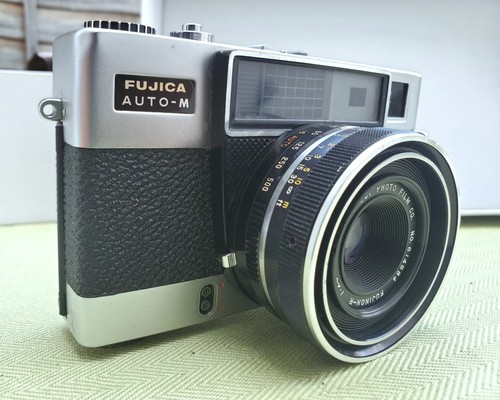 Retro camera fujica autom - camera,