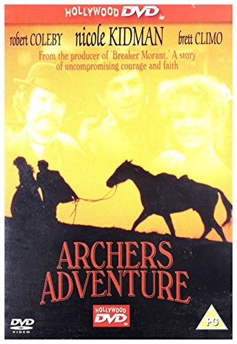 Archers adventure dvd - archers, [dvd]